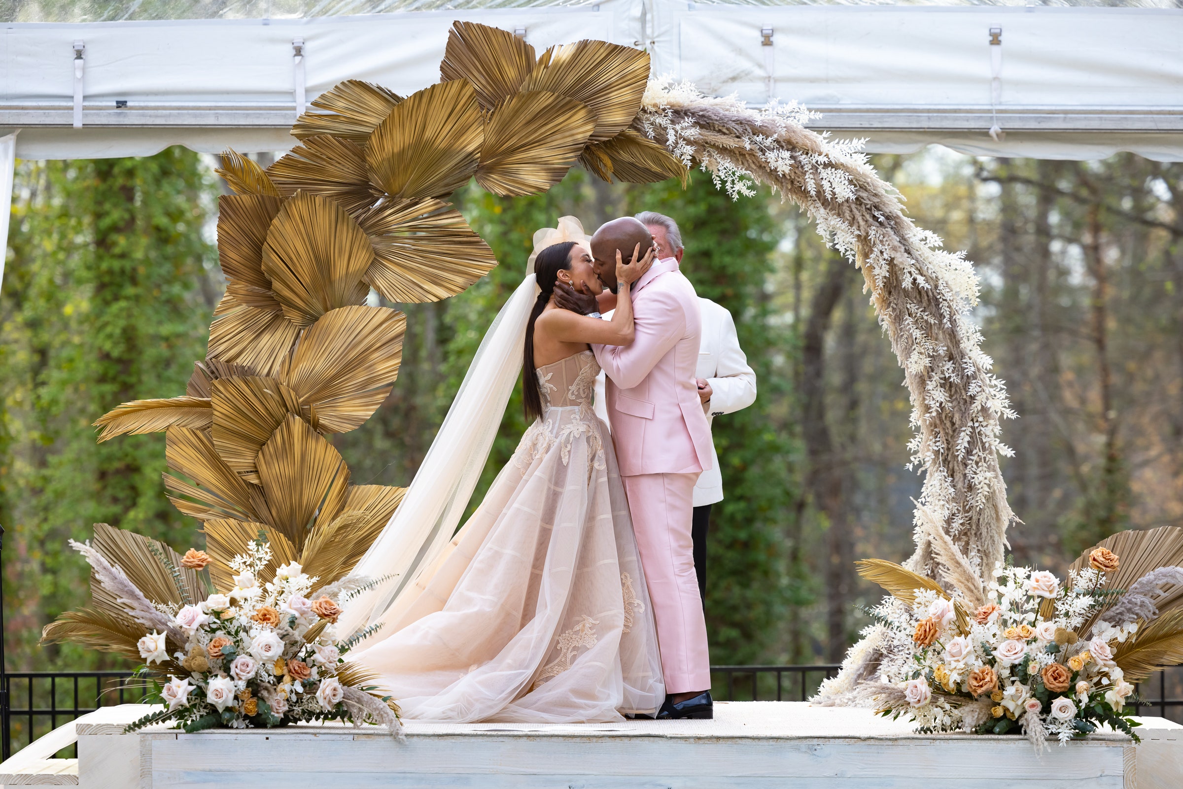 Jeannie Mai and Jeezy are officially married